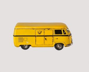 Spielzeugauto „Postbus“