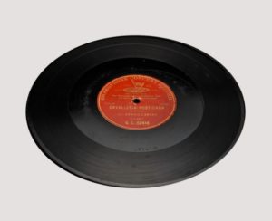 Schellackplatte Deutsche Grammophon