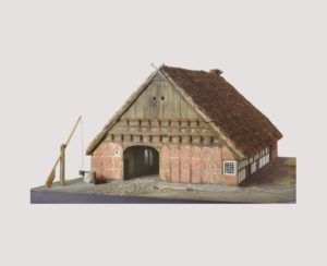 Modell Niedersächsisches Bauernhaus