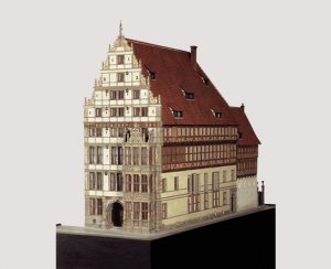 Modell des Leibnizhauses