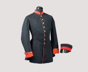Generals-Uniform von König Georg V. bei Langensalza
