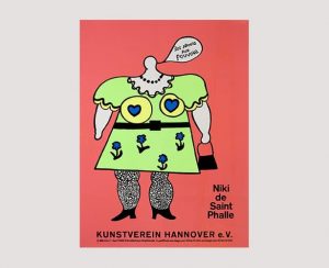 Plakat: Niki de Saint Phalle
