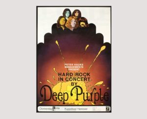 Plakat Deep Purple