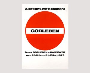Plakat Gorleben